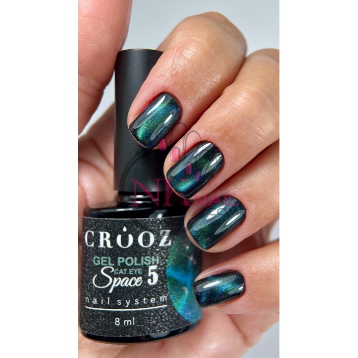 Гель-лак Crooz Cat Space №05, 8 мл TPO free
